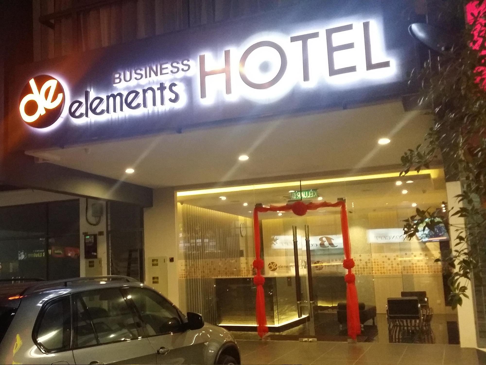 De Elements Business Hotel Kl Kuala Lumpur Exterior photo