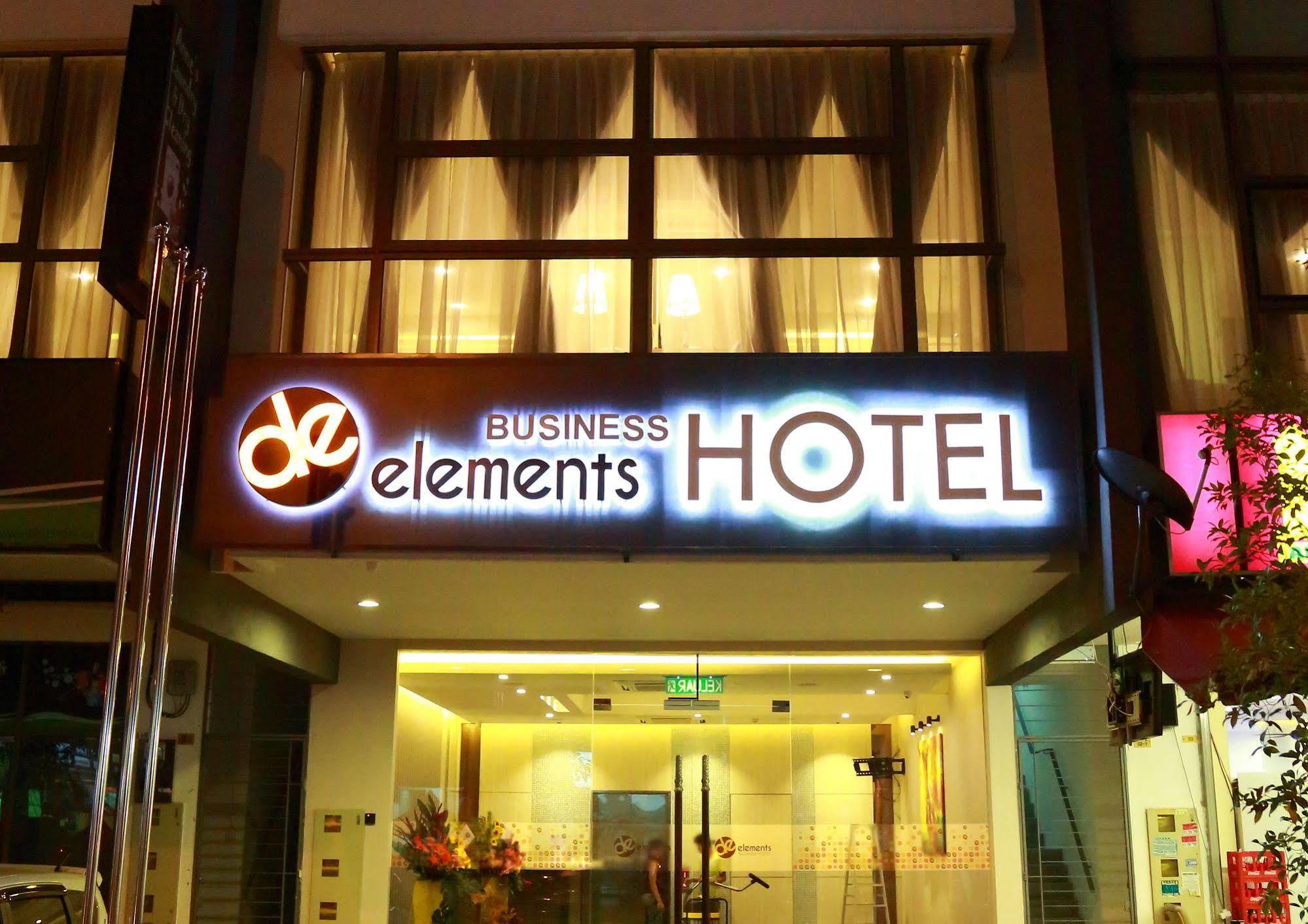 De Elements Business Hotel Kl Kuala Lumpur Exterior photo