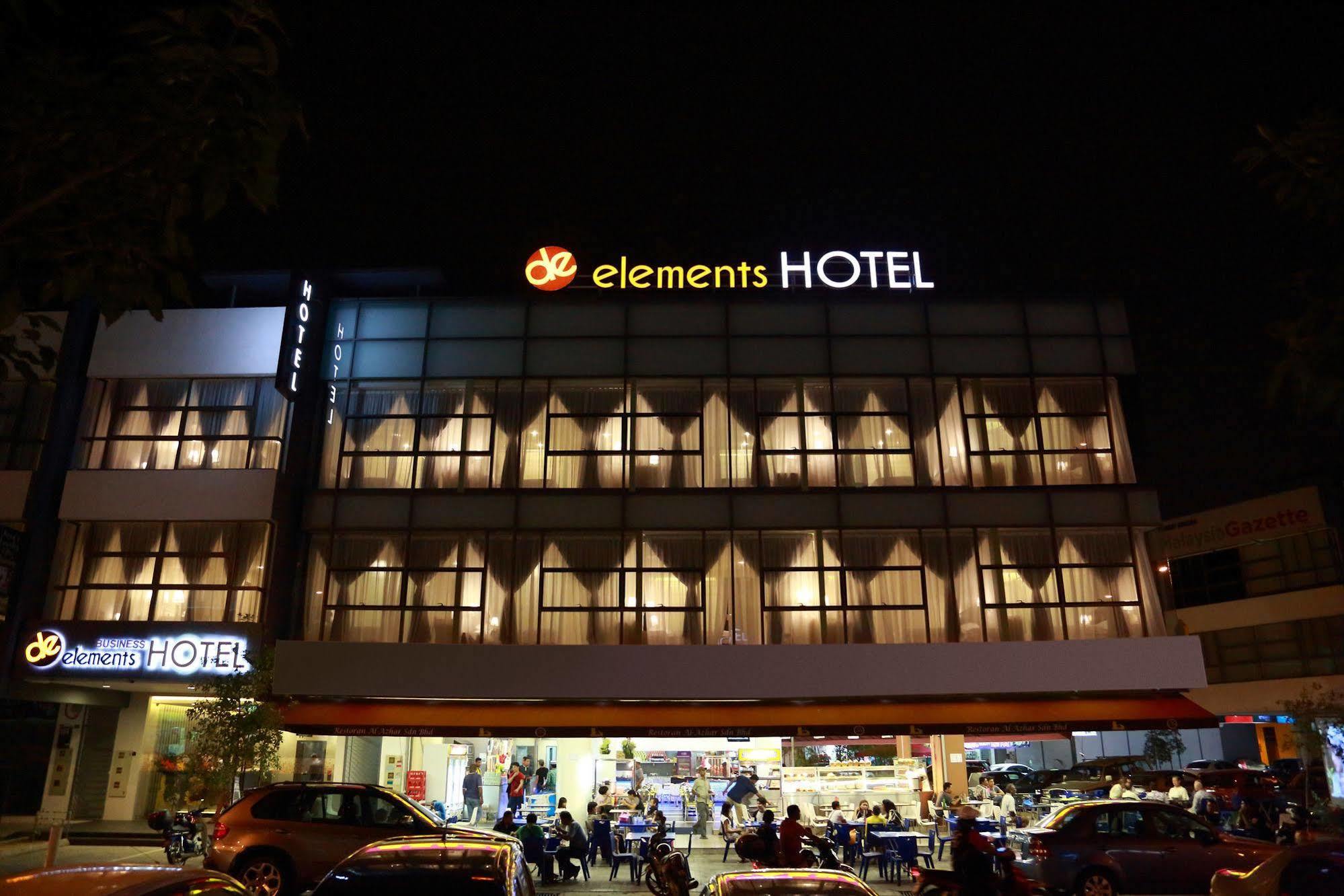 De Elements Business Hotel Kl Kuala Lumpur Exterior photo