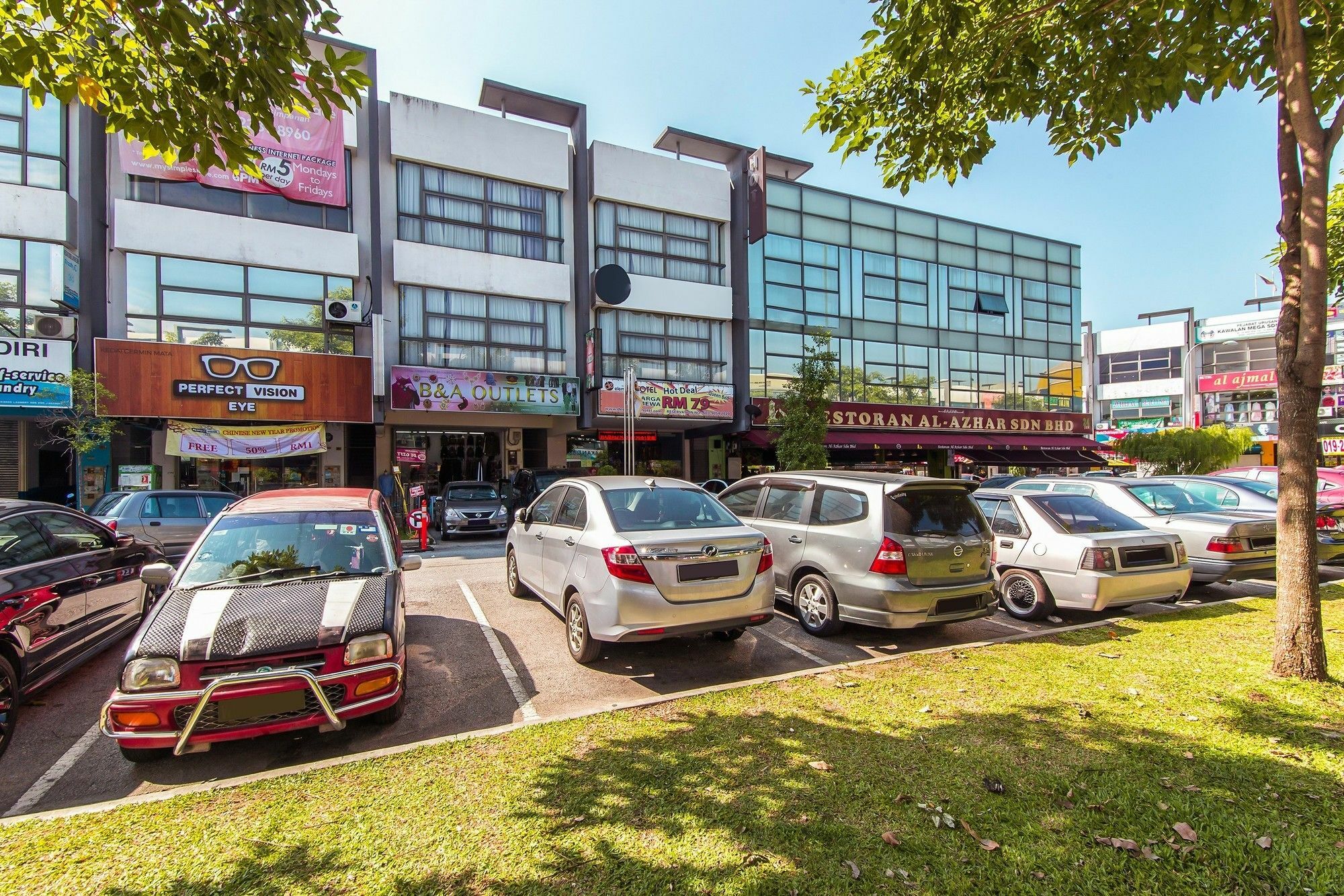 De Elements Business Hotel Kl Kuala Lumpur Exterior photo